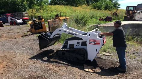 how to operate a bobcat mini skid steer|walk behind bobcat skid steer.